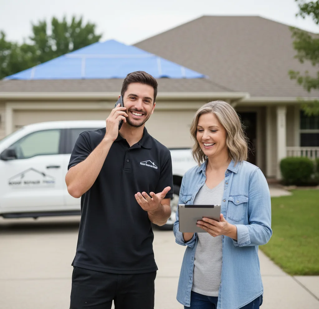 Modern Solutions Roof Repair customer support in Columbia Heights