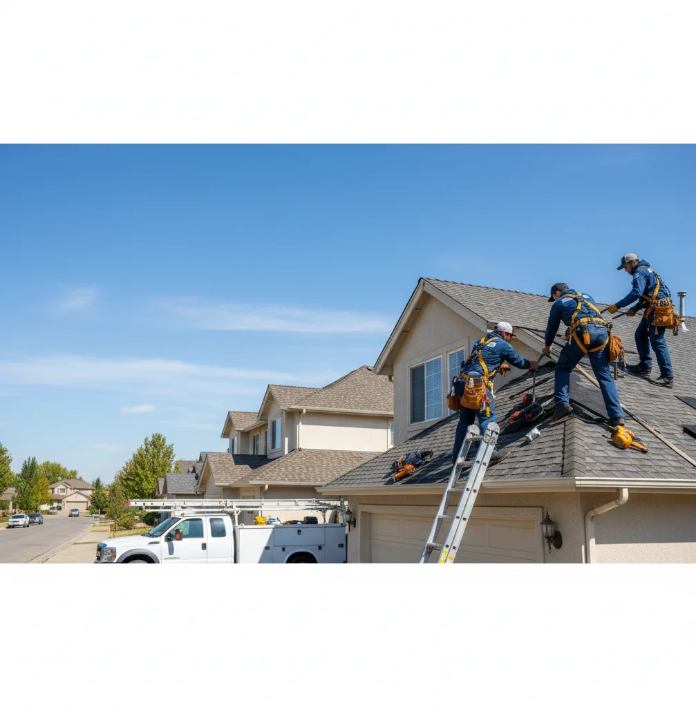 Roof Repair in Columbia Heights
